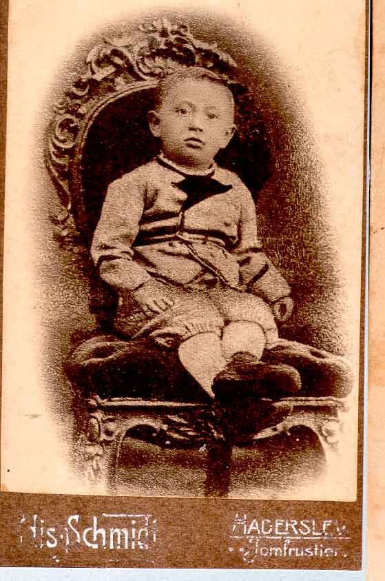 Andreas Hansen ca. 1873